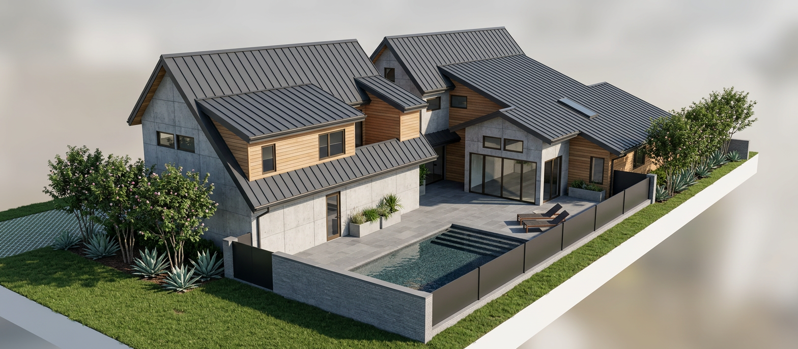 Craftsman Exterior Design #NLKE | ArchitectGPT