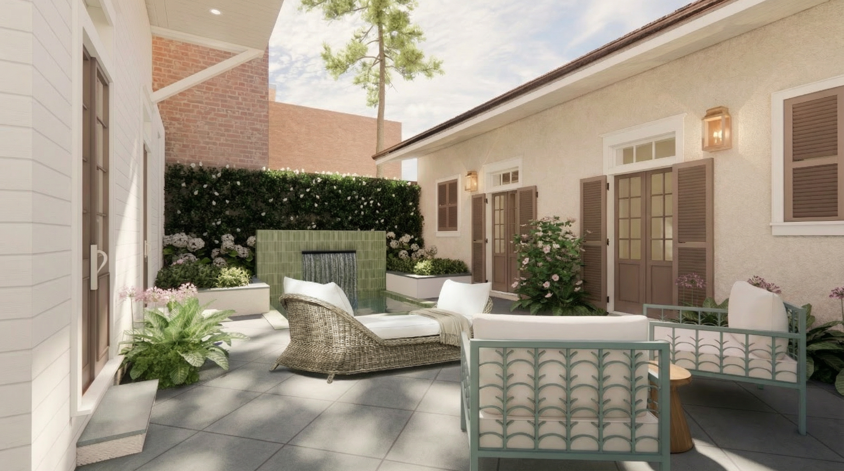 Outdoor Patio Interior Design | ArchitectGPT